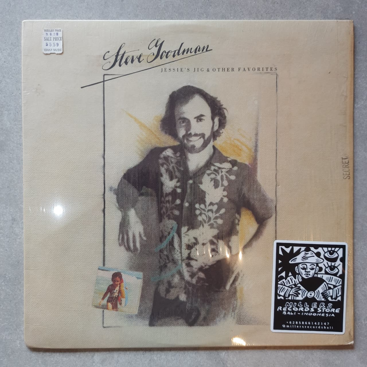 Steve Goodman – Jessie's Jig And Other Favorites (VINYL / USED)