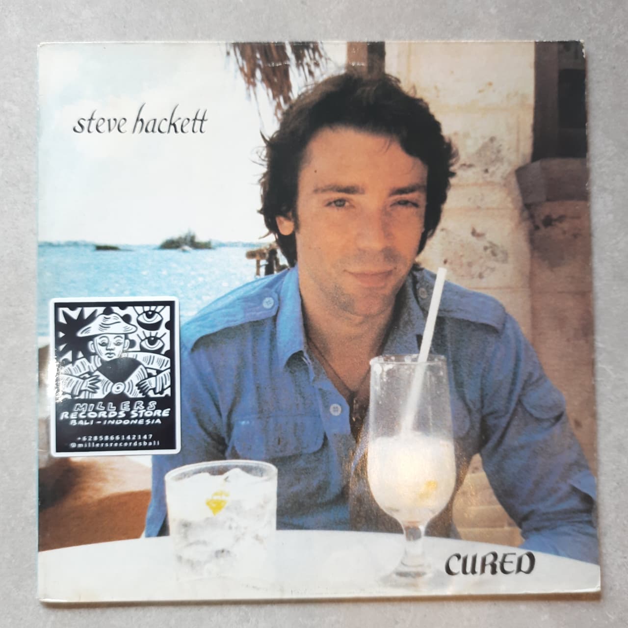 Steve Hackett – Cured (VINYL / USED)