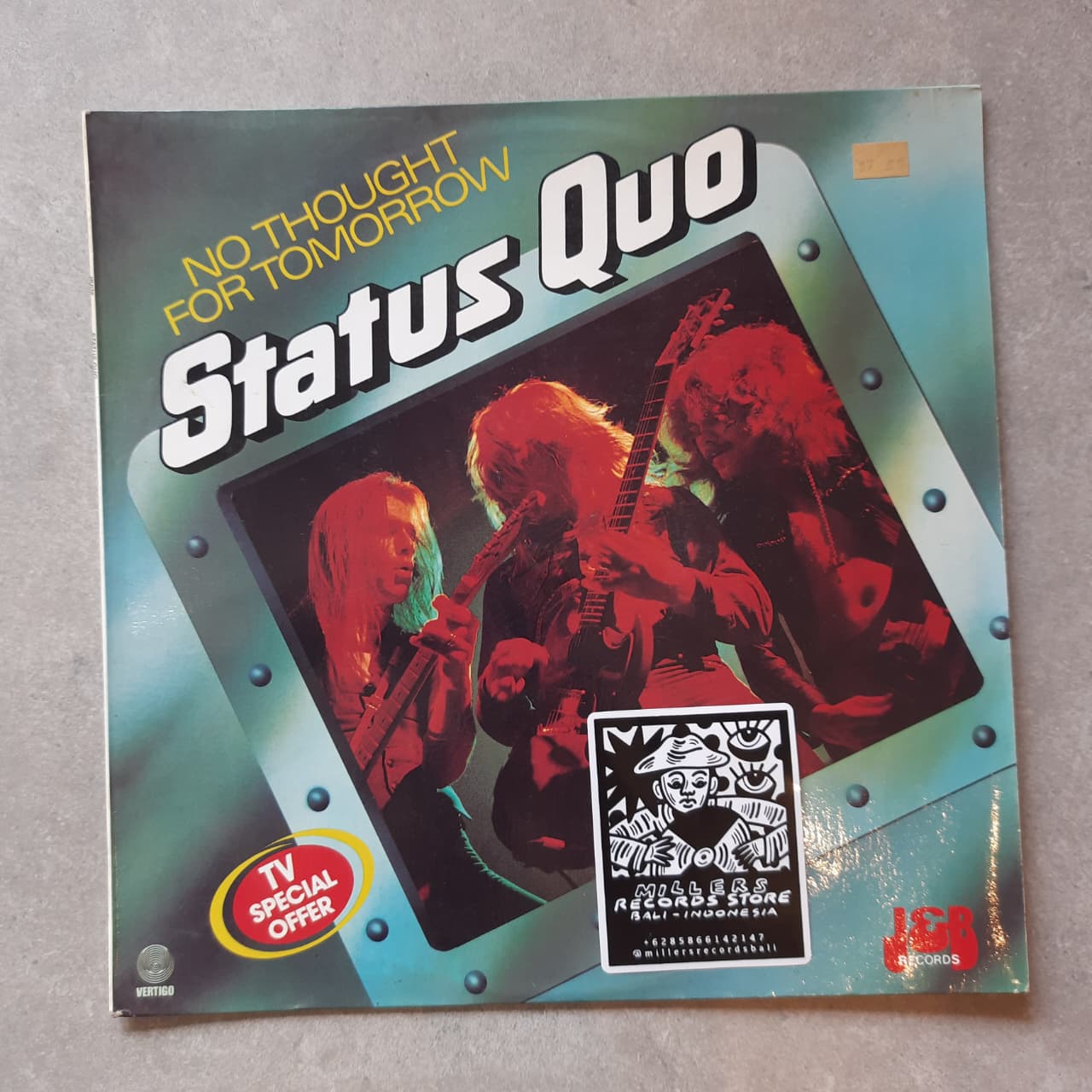 Status Quo – No Thought For Tomorrow (VINYL / USED)