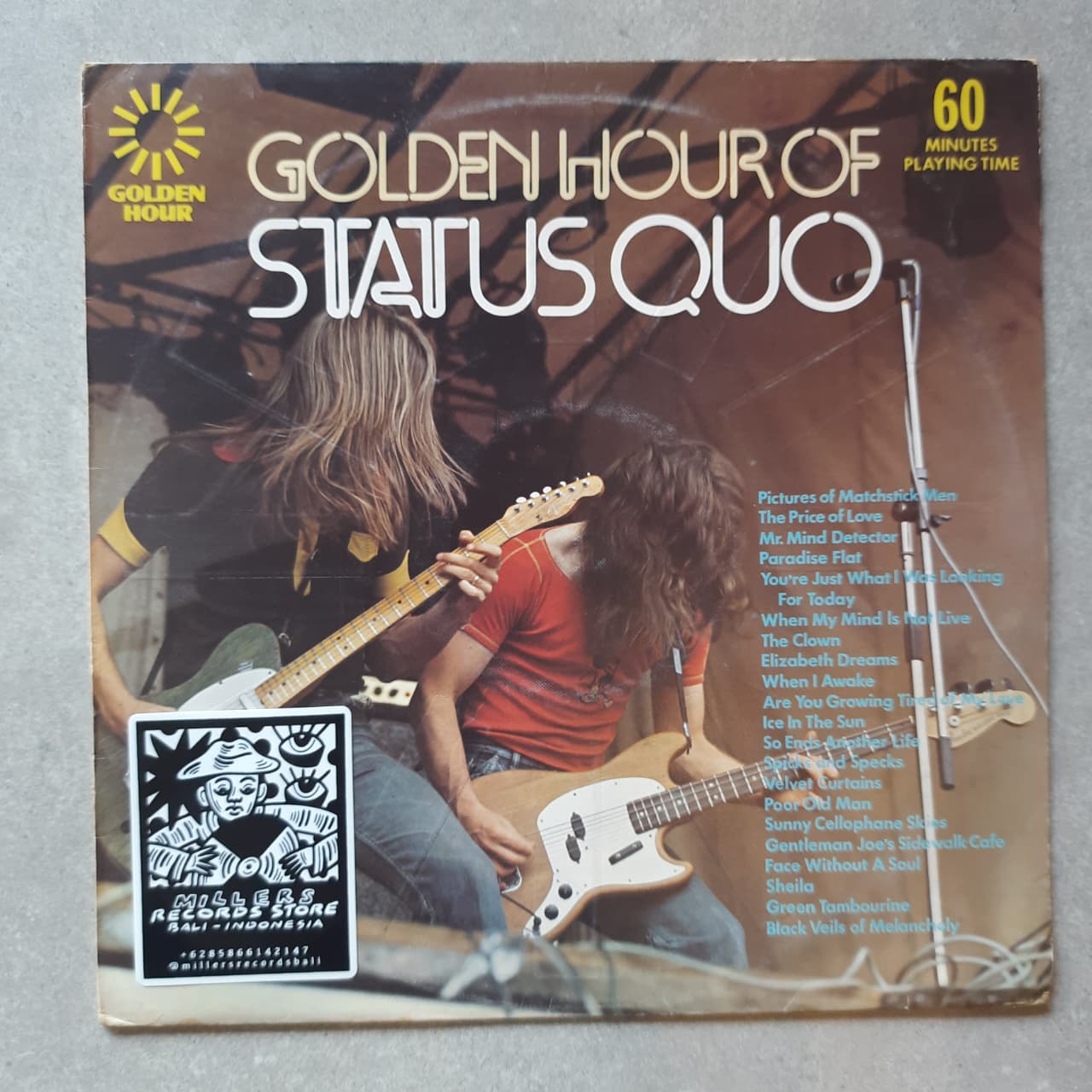 Status Quo – Golden Hour Of Status Quo (VINYL / USED)