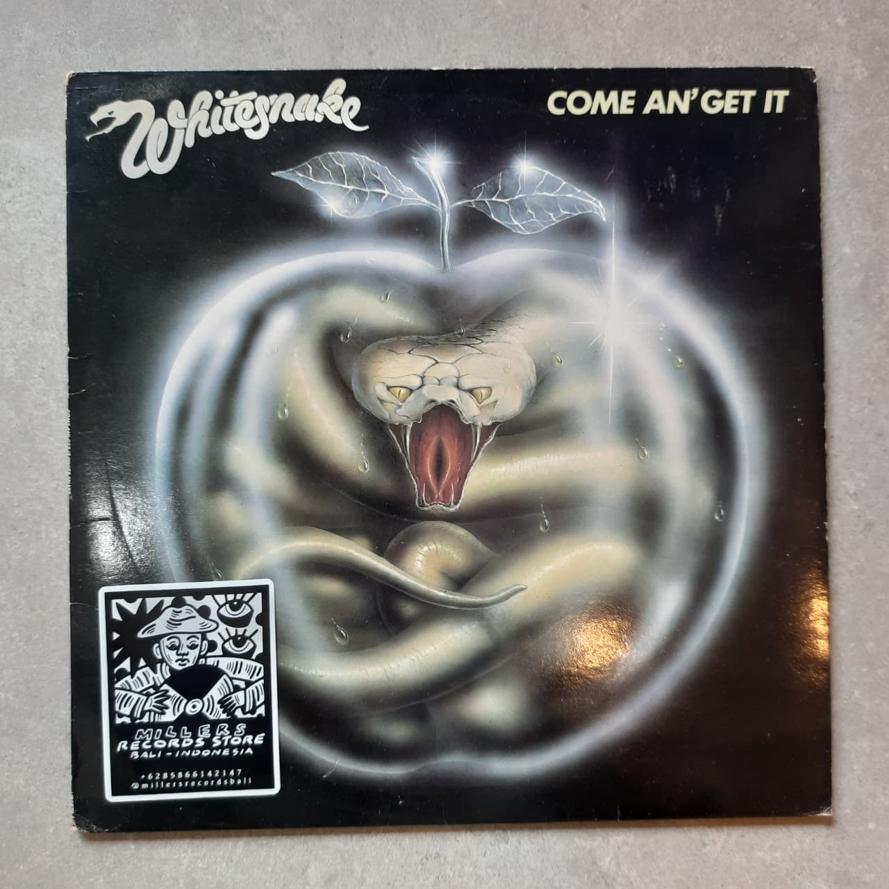 Whitesnake – Come An' Get It (VINYL / USED)