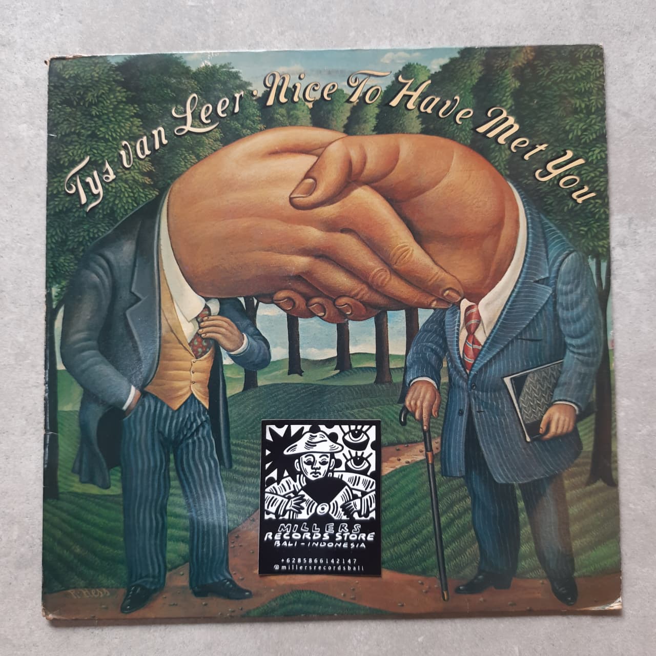 Tys van Leer – Nice To Have Met You (VINYL / USED)