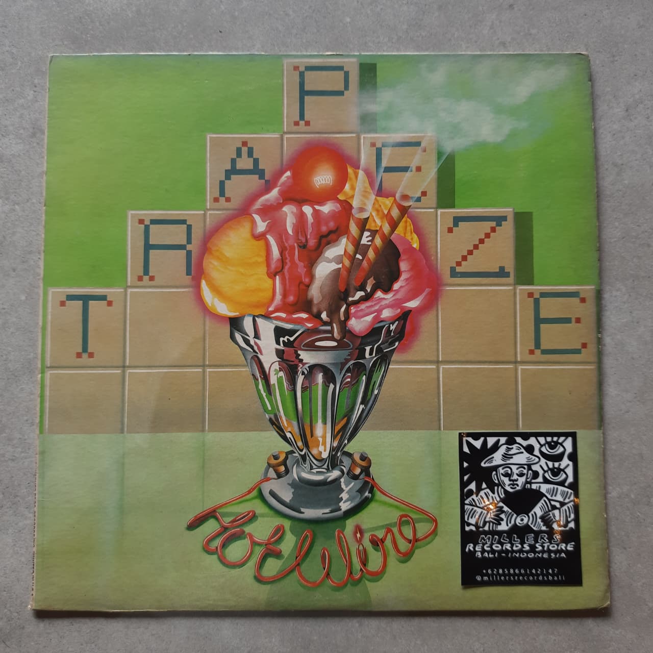 Trapeze – Hot Wire (VINYL / USED)