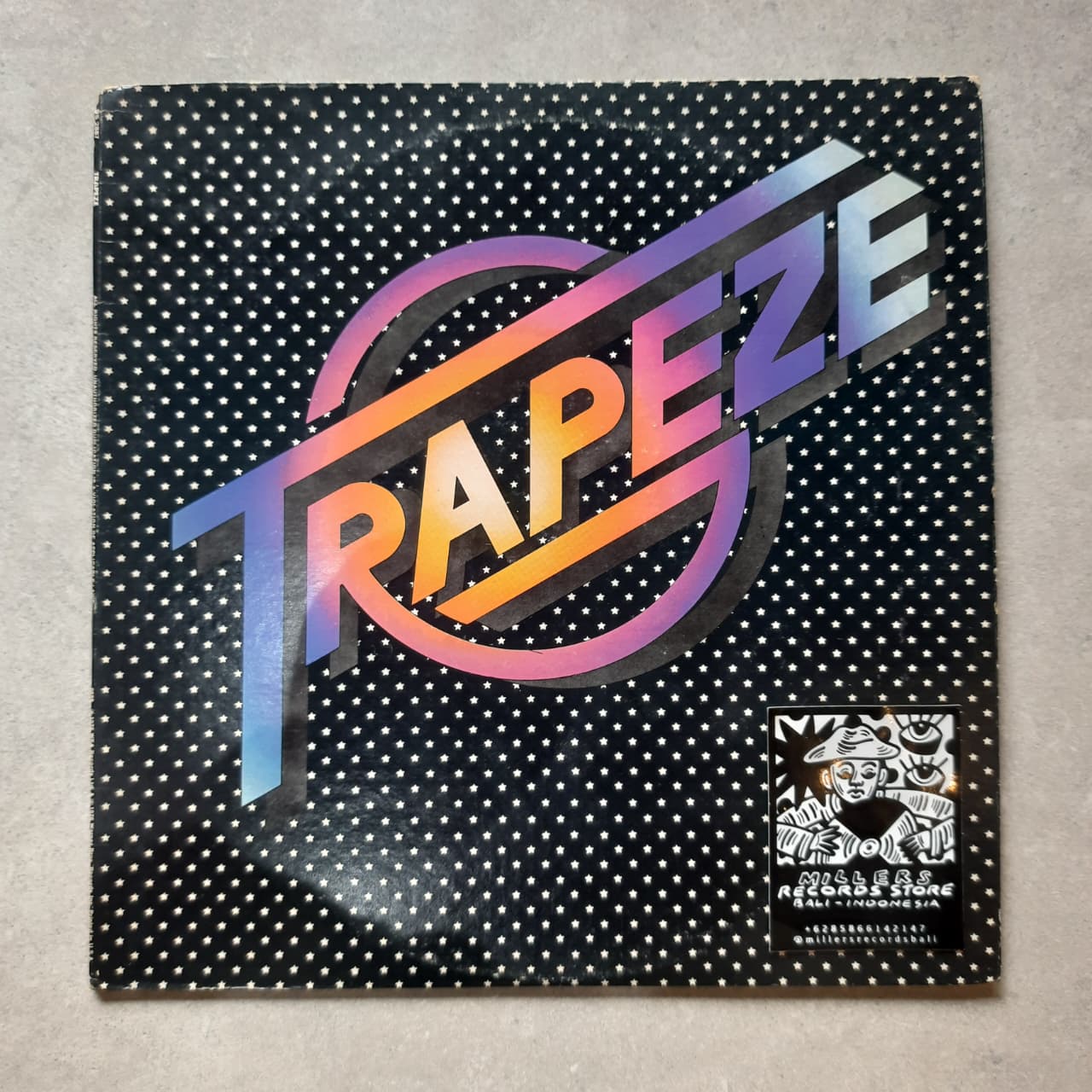 Trapeze – Trapeze (VINYL / USED)