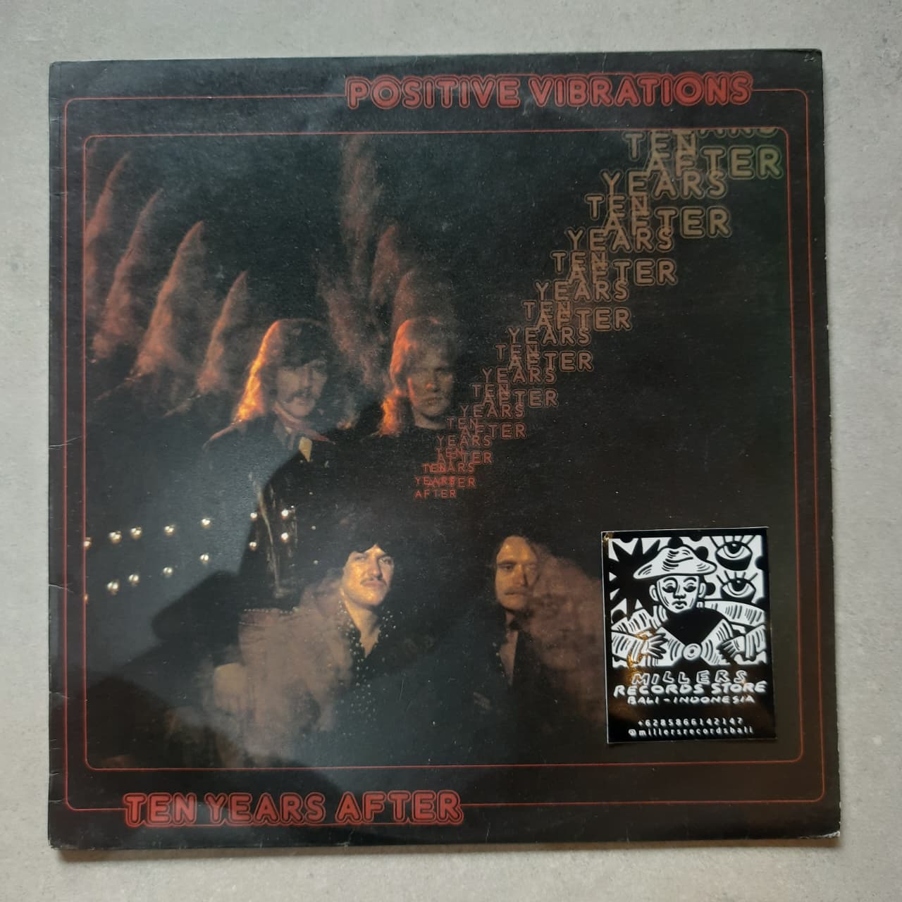 Ten Years After – Positive Vibrations (VINYL / USED)