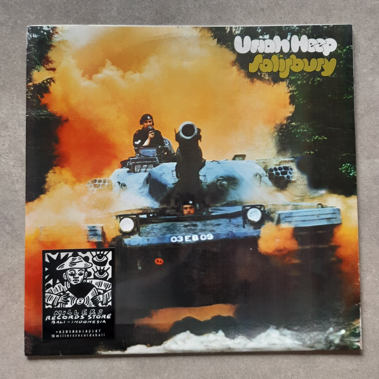 Uriah Heep – Salisbury(VINYL / USED)