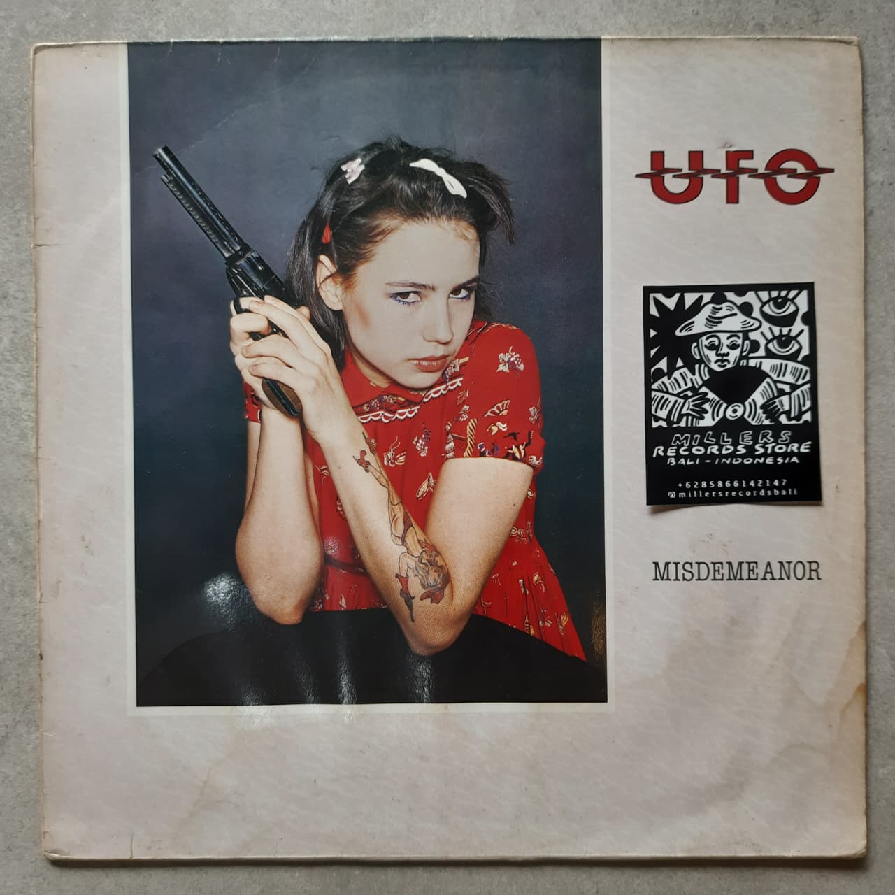UFO – Misdemeanor (VIYNL / USED)