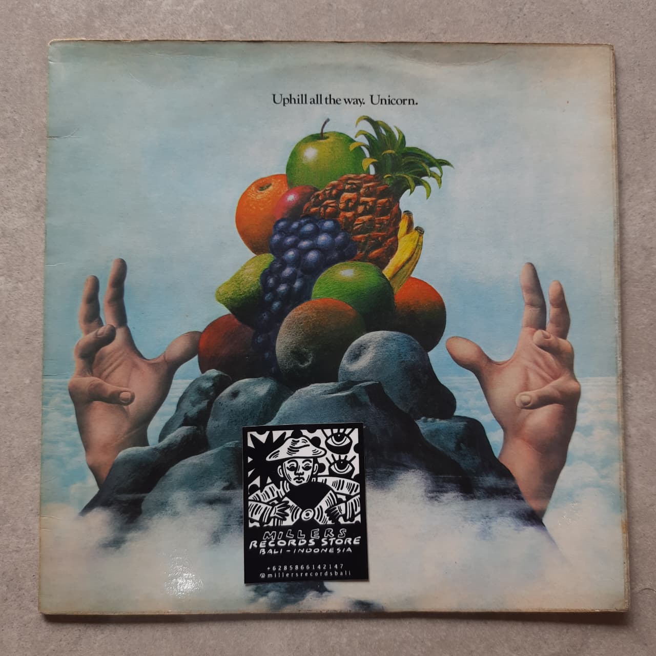 Unicorn – Uphill All The Way (VINYL / USED)