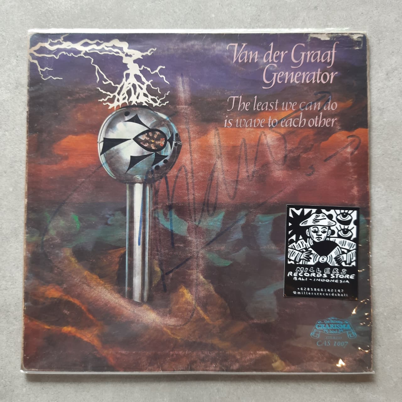 Van Der Graaf Generator – The Least We Can Do Is Wave To Each Other (VINYL / USED)