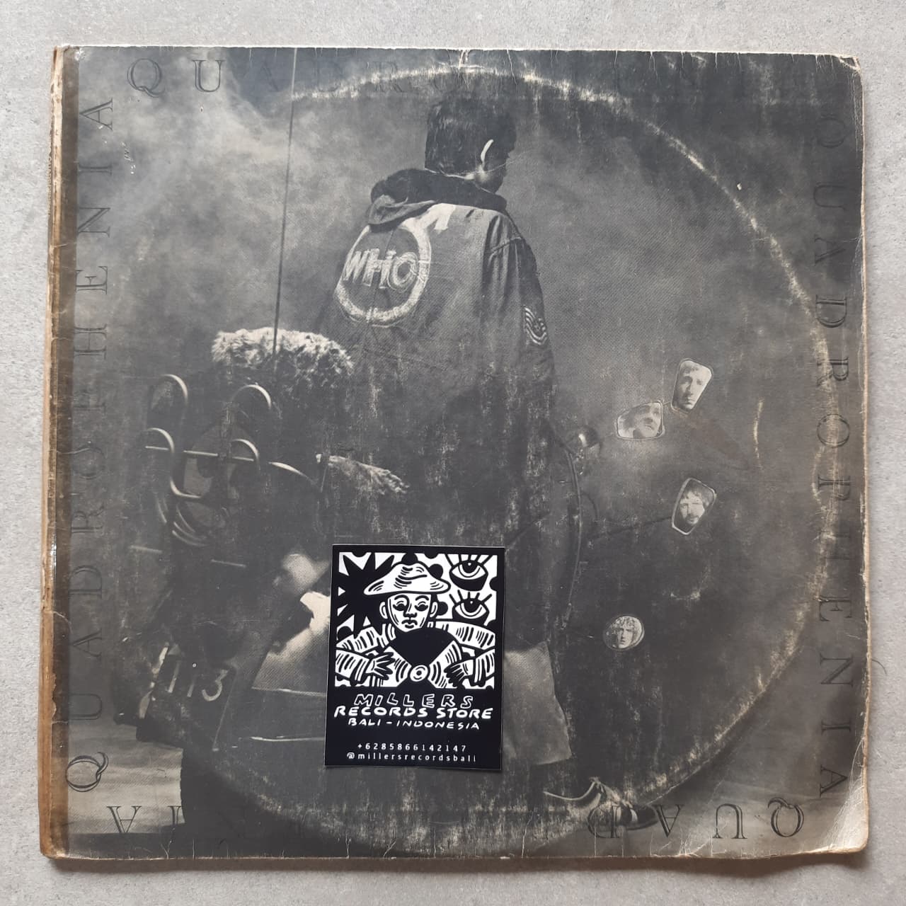 The Who – Quadrophenia (VINYL / USED)
