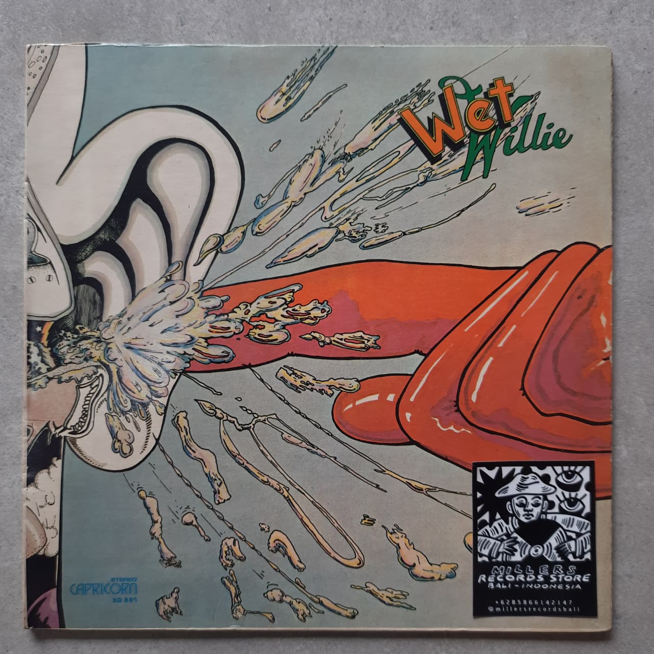 Wet Willie – Wet Willie (VINYL / USED)