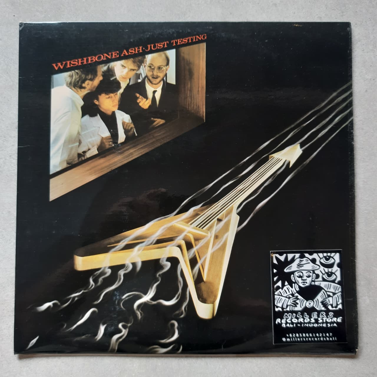 Wishbone Ash – Just Testing (VINYL / USED)