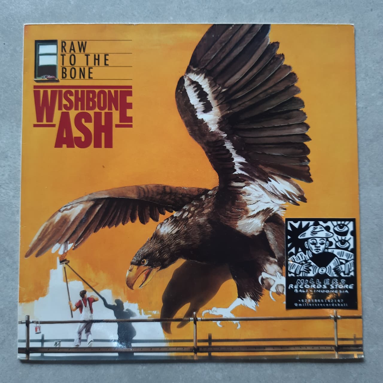 Wishbone Ash – Raw To The Bone (VINYL / USED)