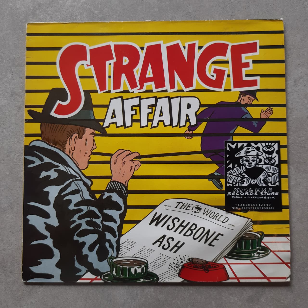 Wishbone Ash – Strange Affair (VINYL / USED)