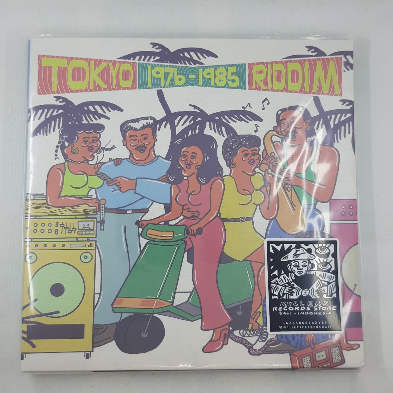 Various – Tokyo Riddim 1976-1985 (VINYL / NEW UNSEALED)