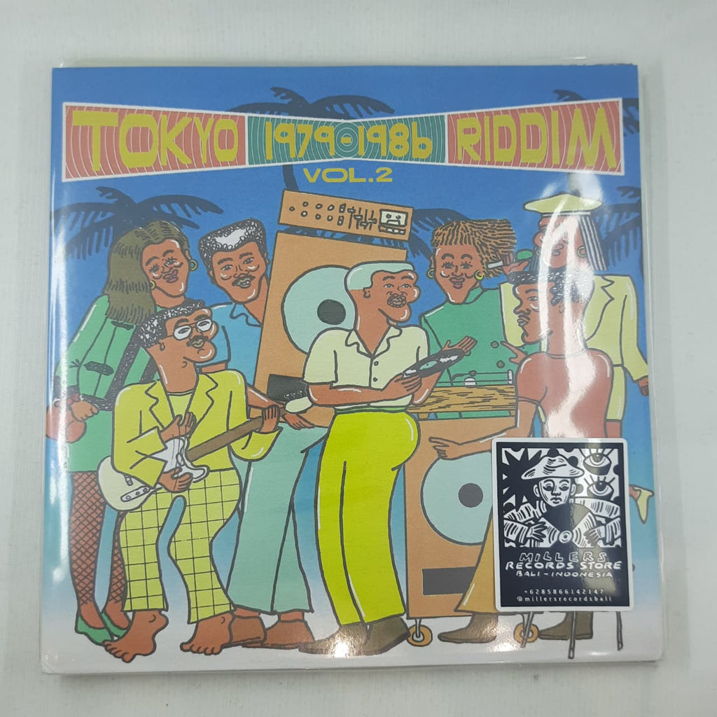 Various – Tokyo Riddim Vol.2 1979-1986 (VINYL / NEW UNSEALED)