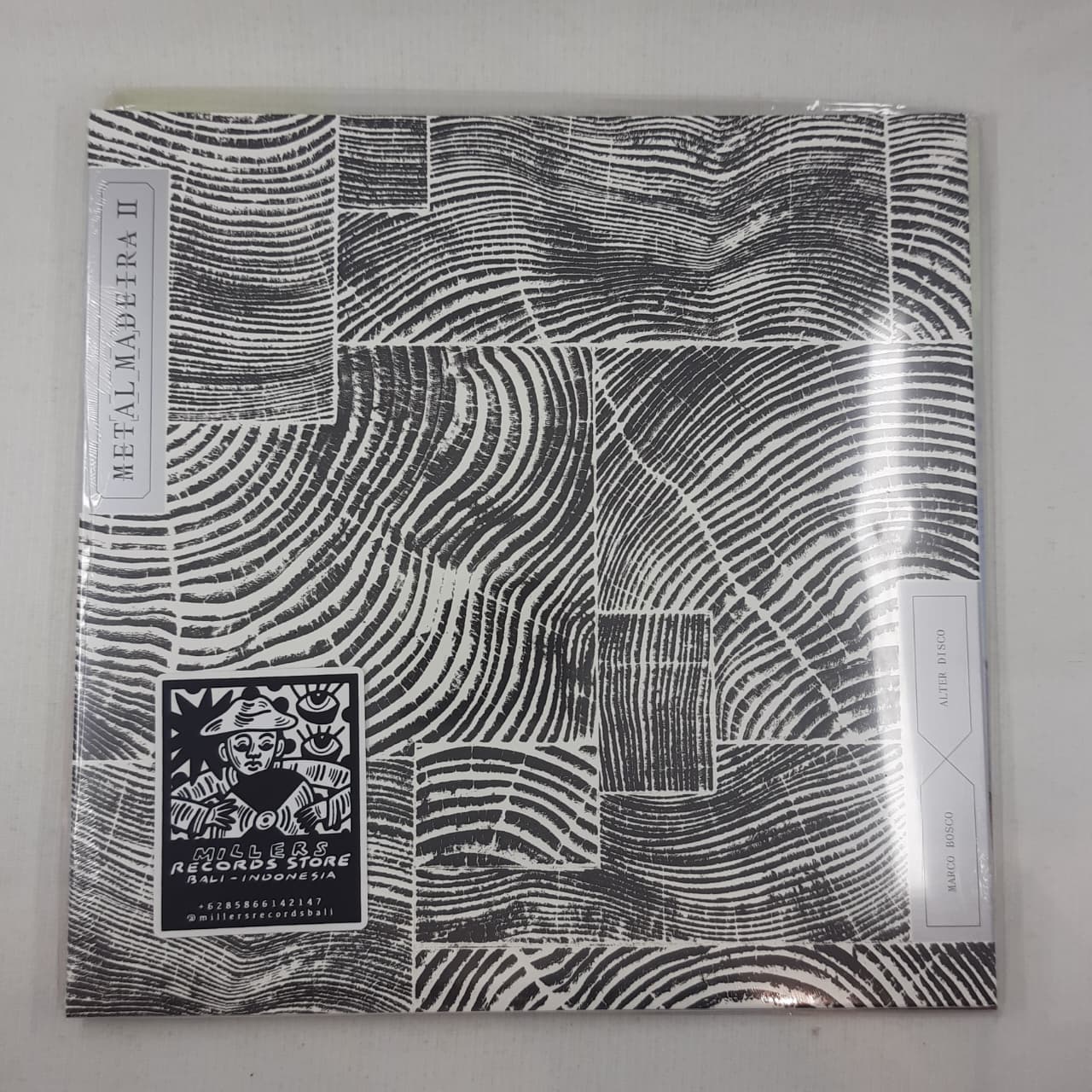 Marco Bosco x Alter Disco – Metalmadeira II (VINYL / NEW)