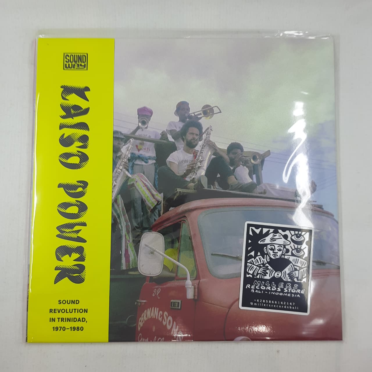 Various – Kaiso Power - Sound Revolution In Trinidad 1970 - 1980 (VINYL / NEW)