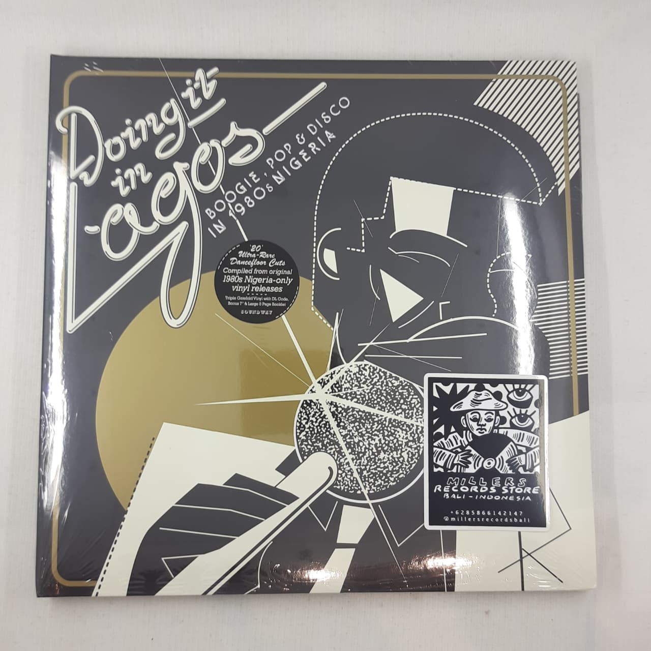 Various – Doing It In Lagos (Boogie, Pop & Disco In 1980s Nigeria) (VINYL / NEW)