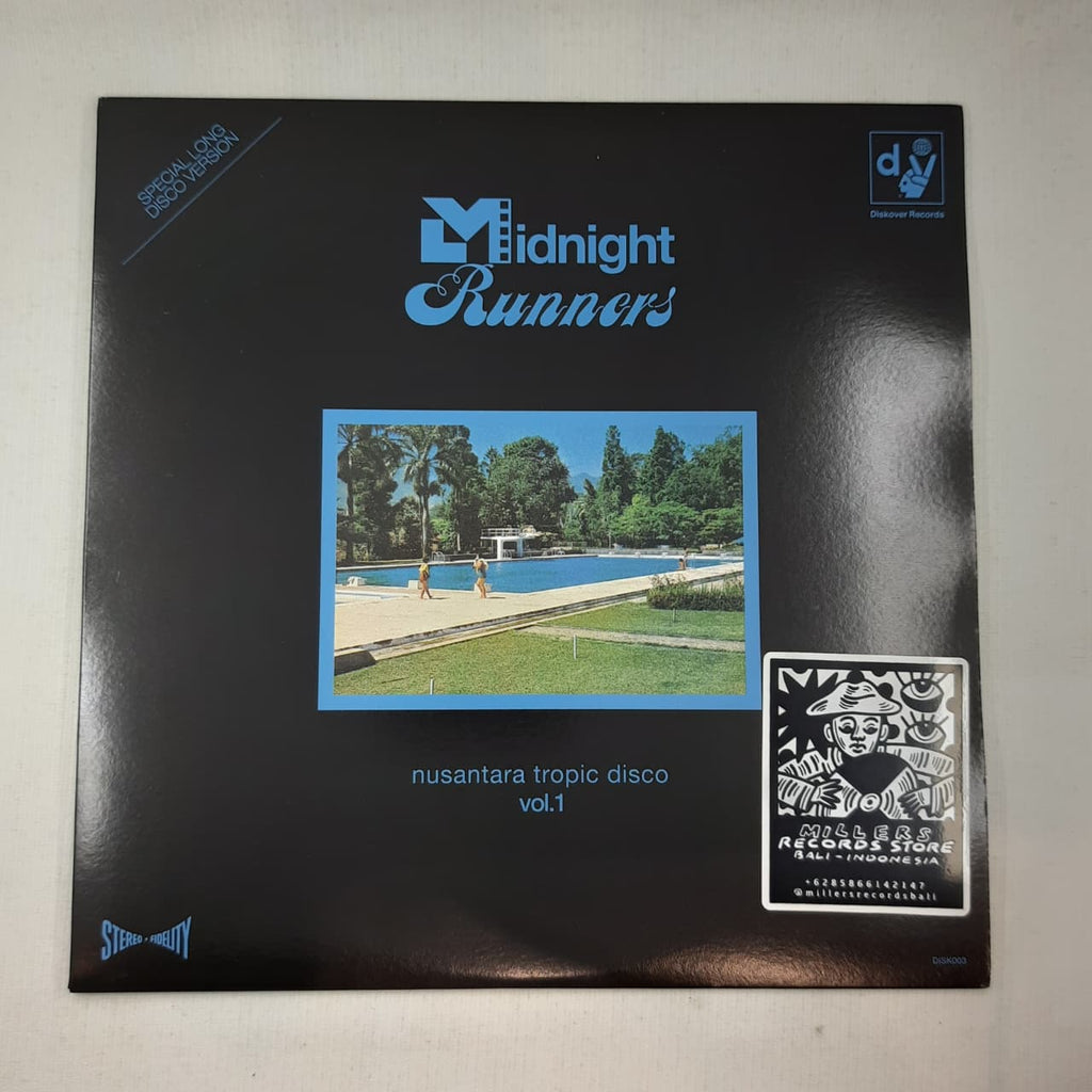 Midnight Runners – Nusantara Tropic Disco Vol.1 (VINYL / NEW UNSEALED)