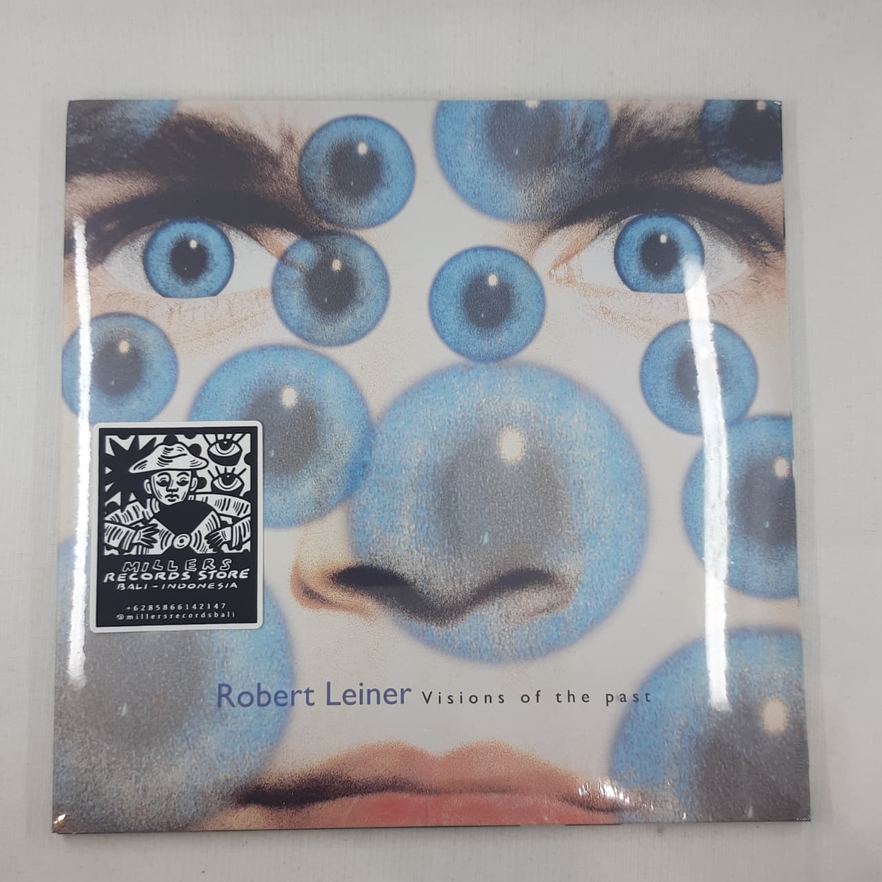 Robert Leiner – Visions Of The Past (VINYL / NEW)