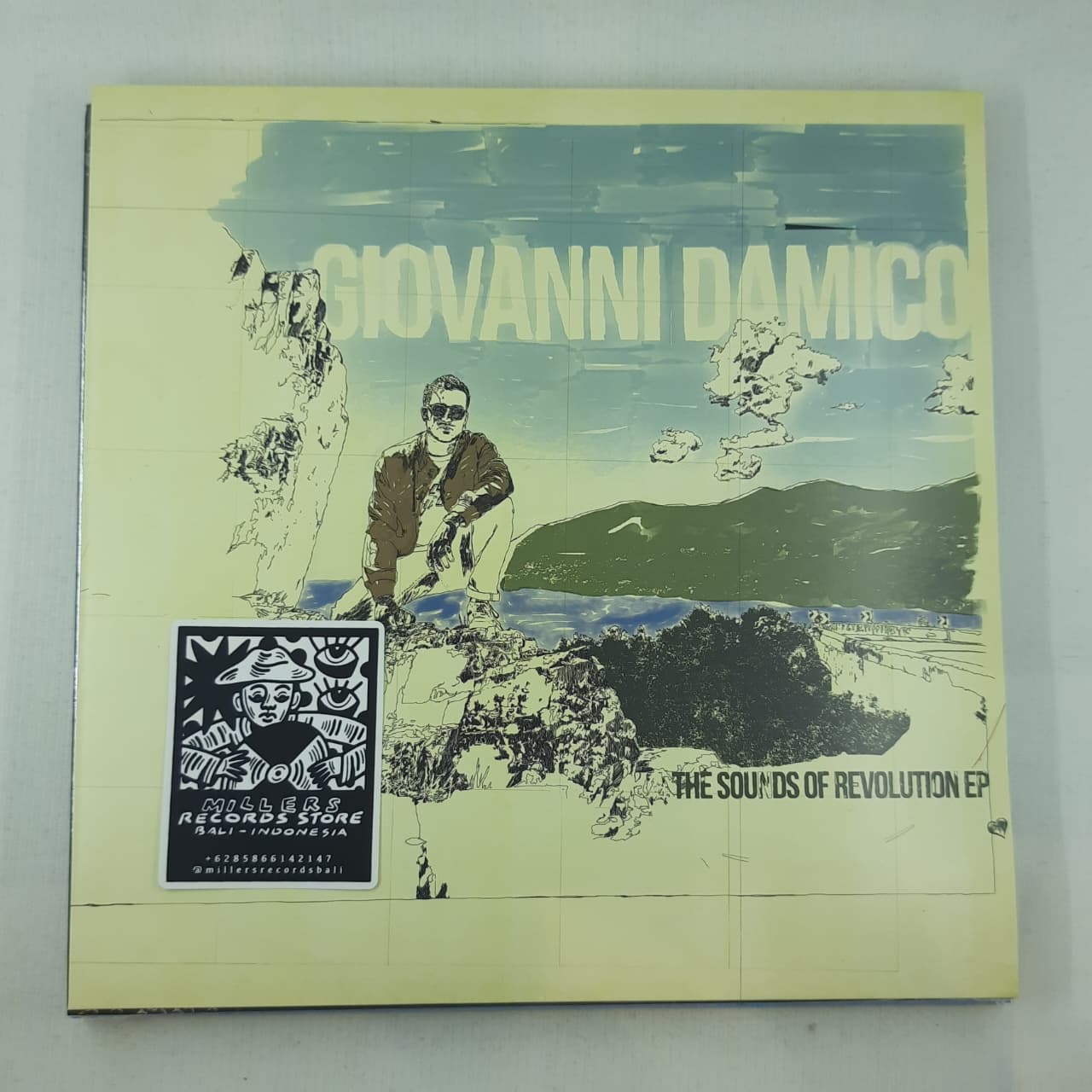 Giovanni Damico – The Sounds Of Revolution EP (VINYL / NEW UNSEALED)
