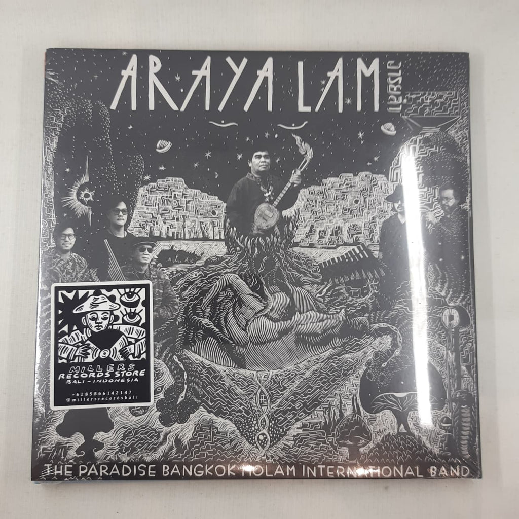 The Paradise Bangkok Molam International Band – Araya Lam = อารยะลำ (VINYL / NEW)
