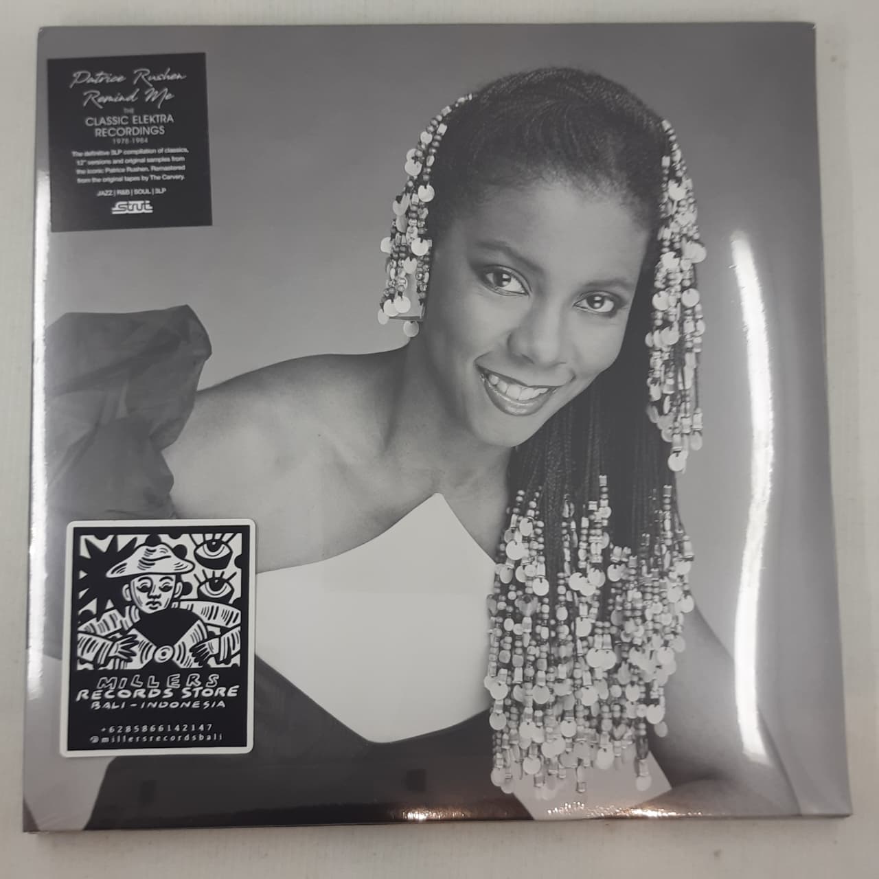 Patrice Rushen – Remind Me (The Classic Elektra Recordings 1978-1984) (VINYL / NEW)