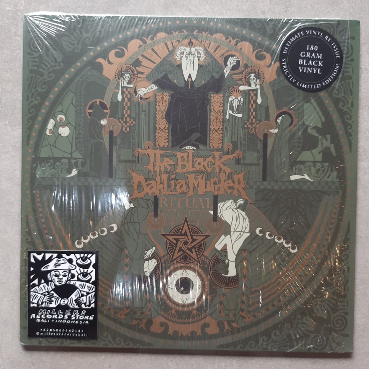 The Black Dahlia Murder – Ritual (VINYL / USED)