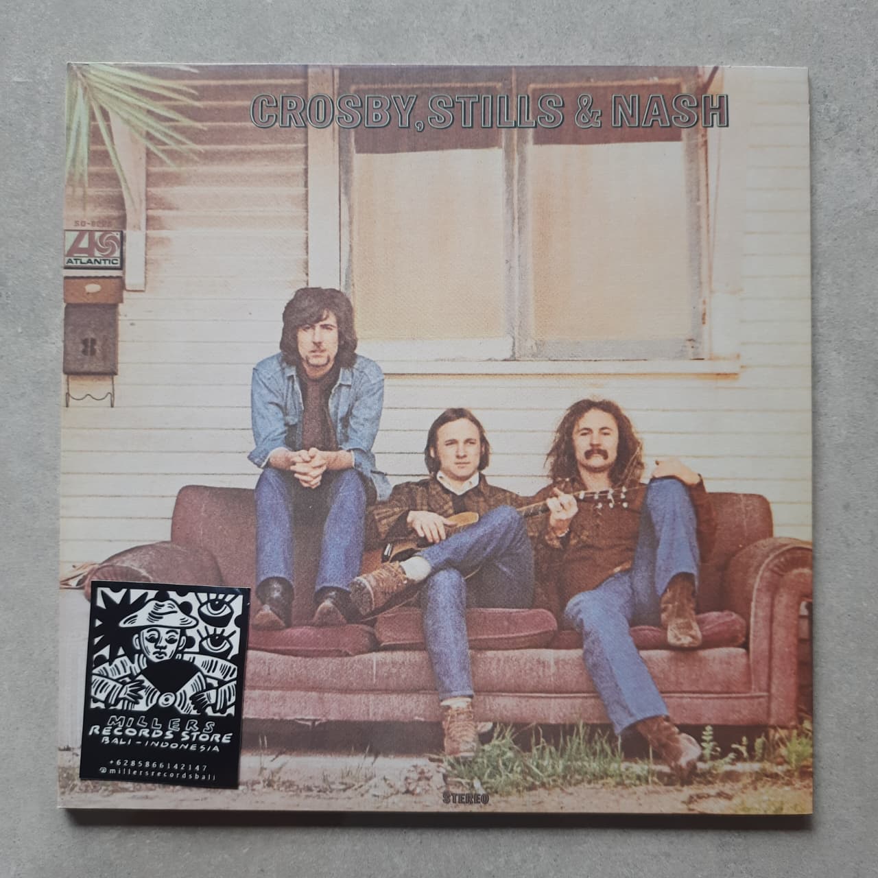 Crosby, Stills & Nash – Crosby, Stills & Nash (VINYL / USED)