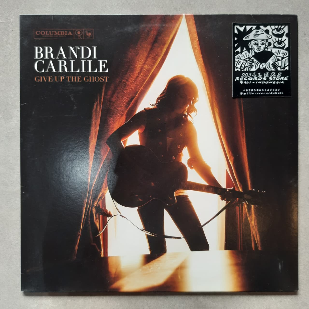Brandi Carlile – Give Up The Ghost (VINYL / USED)