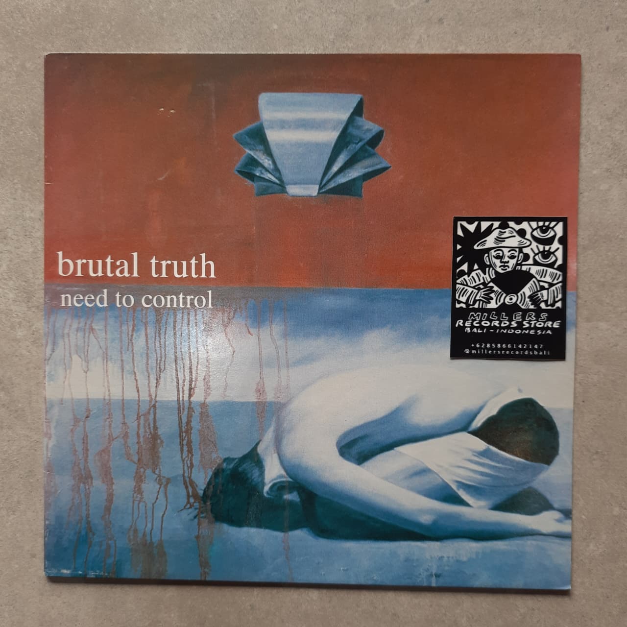 Brutal Truth – Need To Control (VINYL / USED)