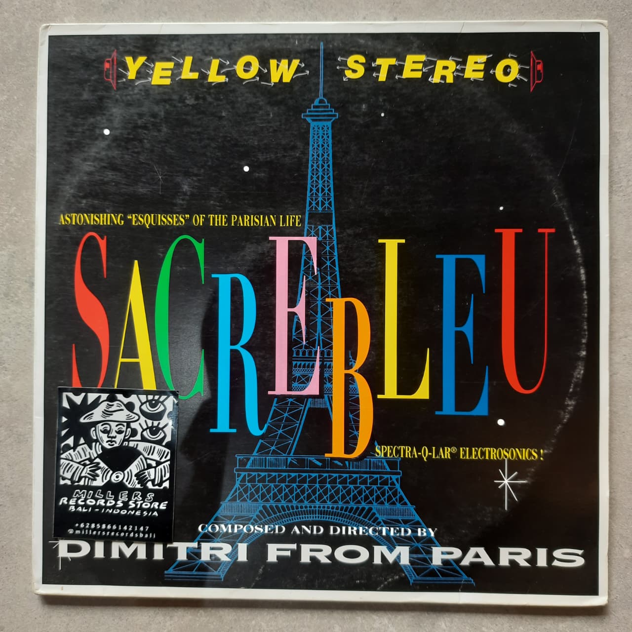 Dimitri From Paris – Sacrebleu (VINYL / USED)