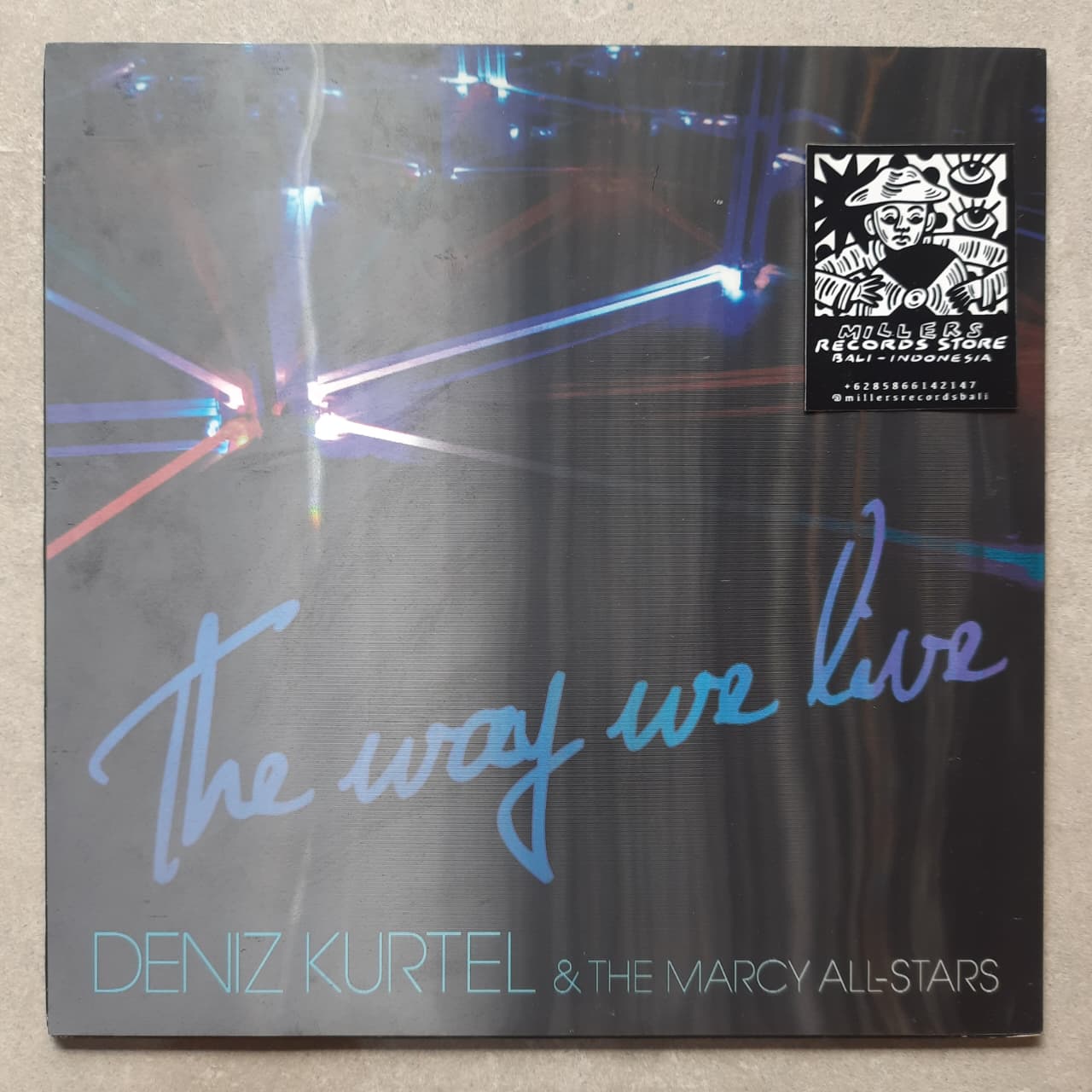 Deniz Kurtel & The Marcy All-Stars – The Way We Live (VINYL / USED)