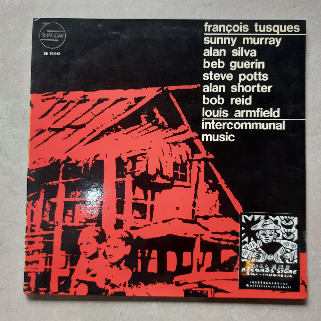 François Tusques – Intercommunal Music (VINYL / USED)