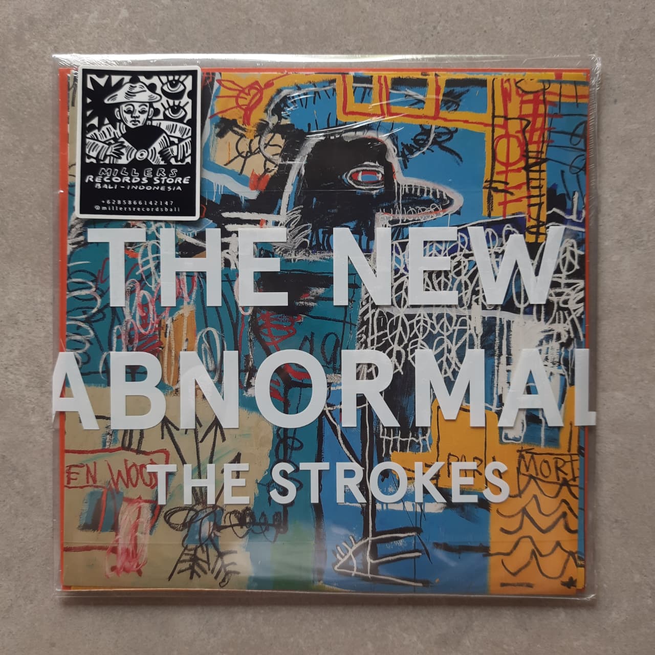 The Strokes ‎– The New Abnormal Red (VINYL / NEW)