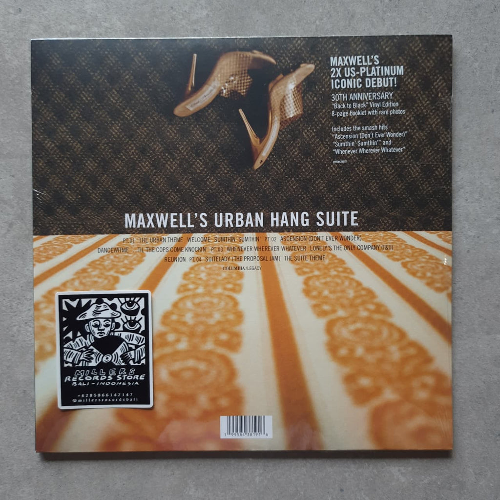 Maxwell – Maxwell's Urban Hang Suite (VINYL / NEW)
