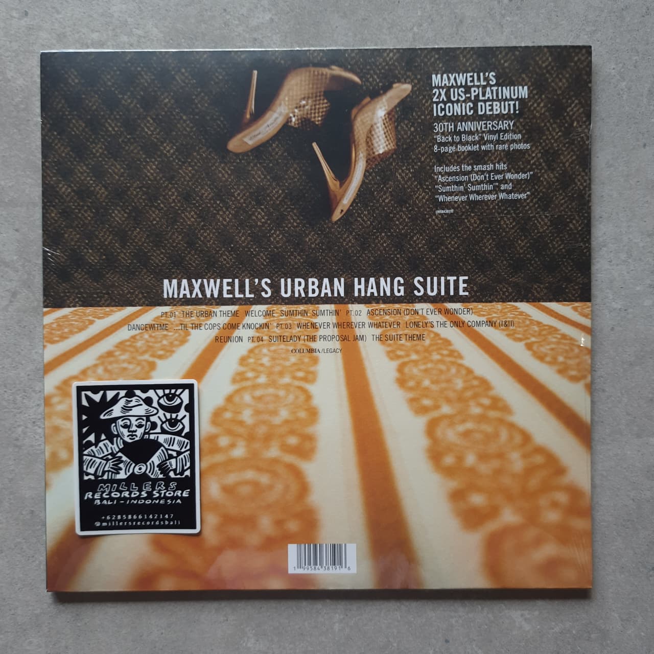 Maxwell – Maxwell's Urban Hang Suite (VINYL / NEW)