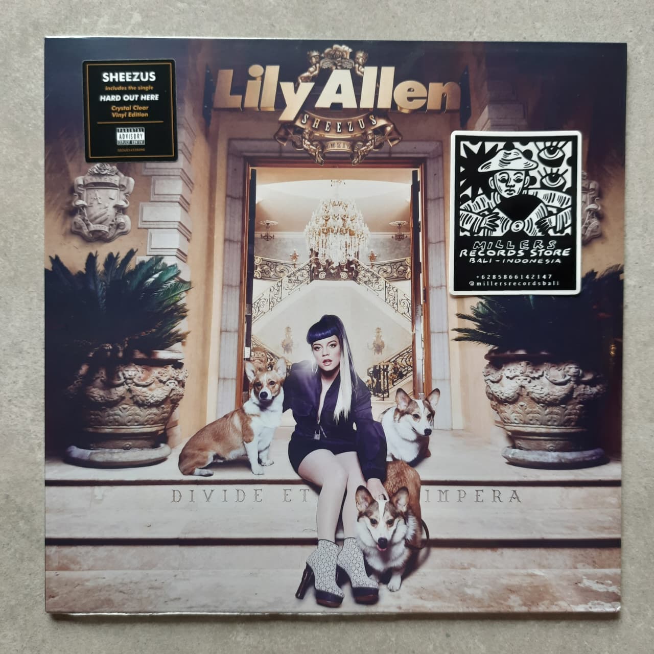 Lily Allen – Sheezus (VINYL / NEW)