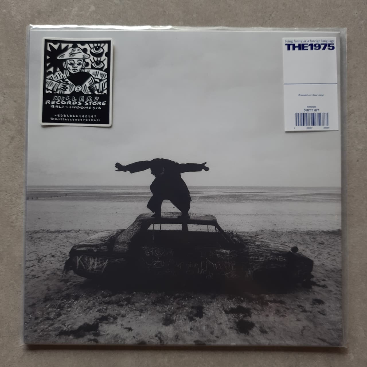 The 1975 – Being Funny In A Foreign Language (VINYL / NEW UNSEALED)