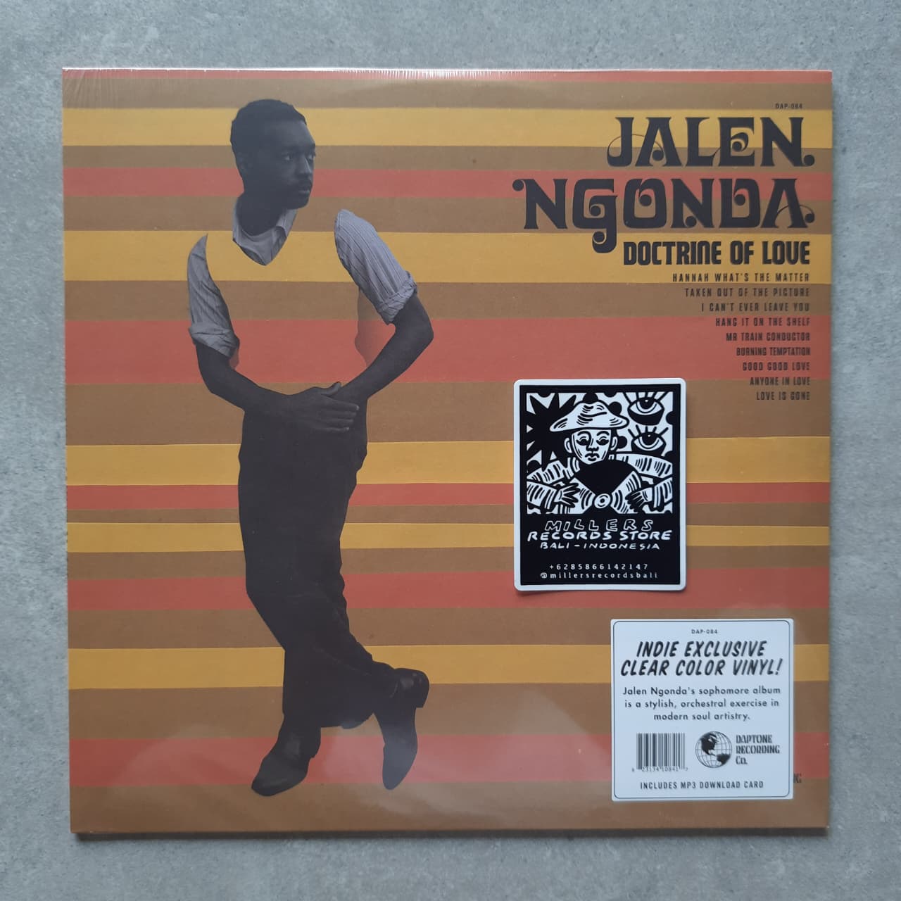 Jalen Ngonda – Doctrine Of Love (VINYL / NEW)
