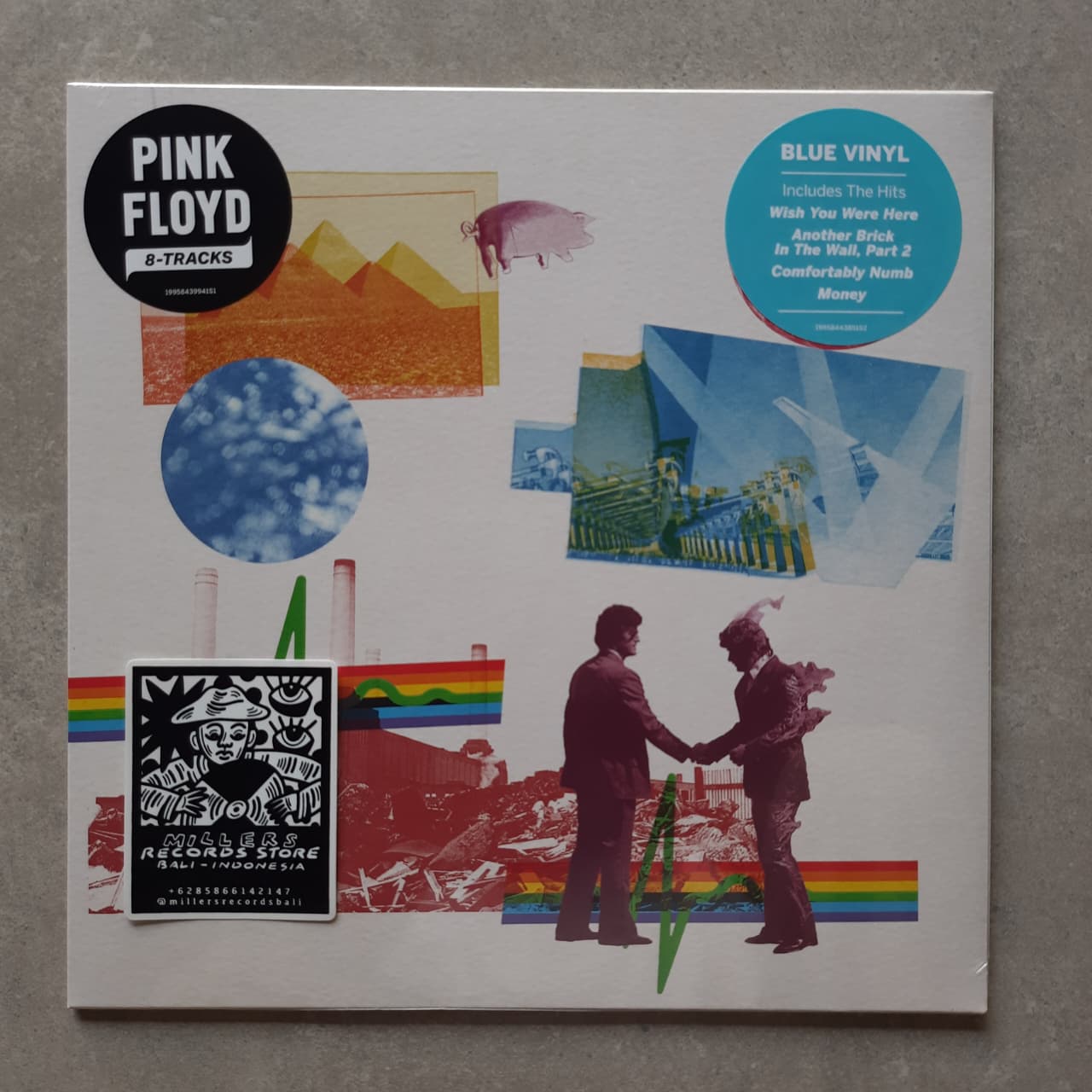 Pink Floyd – 8-Tracks (VINYL / NEW)
