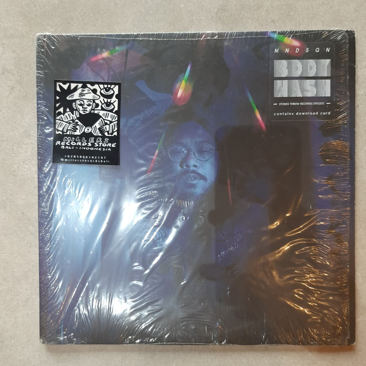 mndsgn – Body Wash (VINYL / USED)