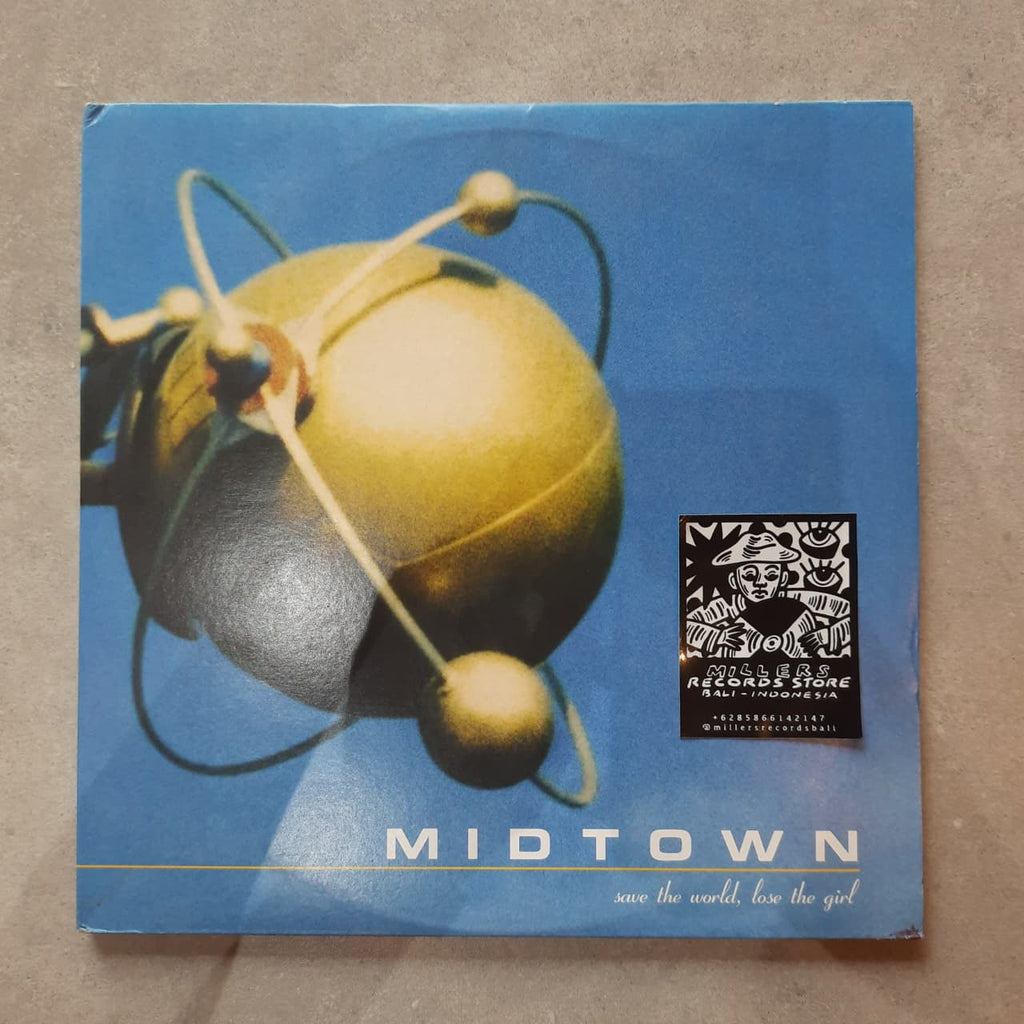 Midtown – Save The World, Lose The Girl (VINYL / USED)