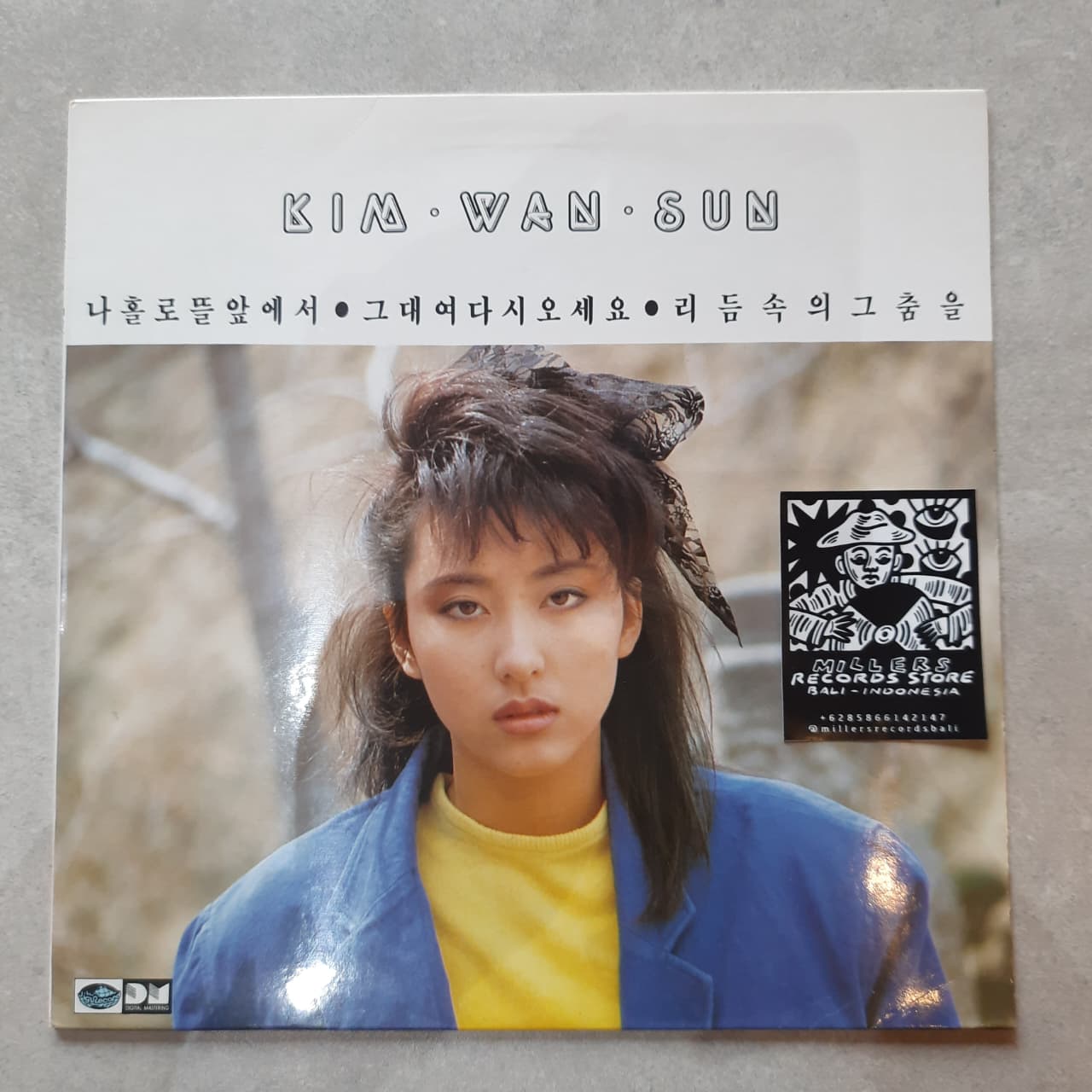 Kim Wan Sun – Kim Wan Sun 2nd Album (VINYL / USED)