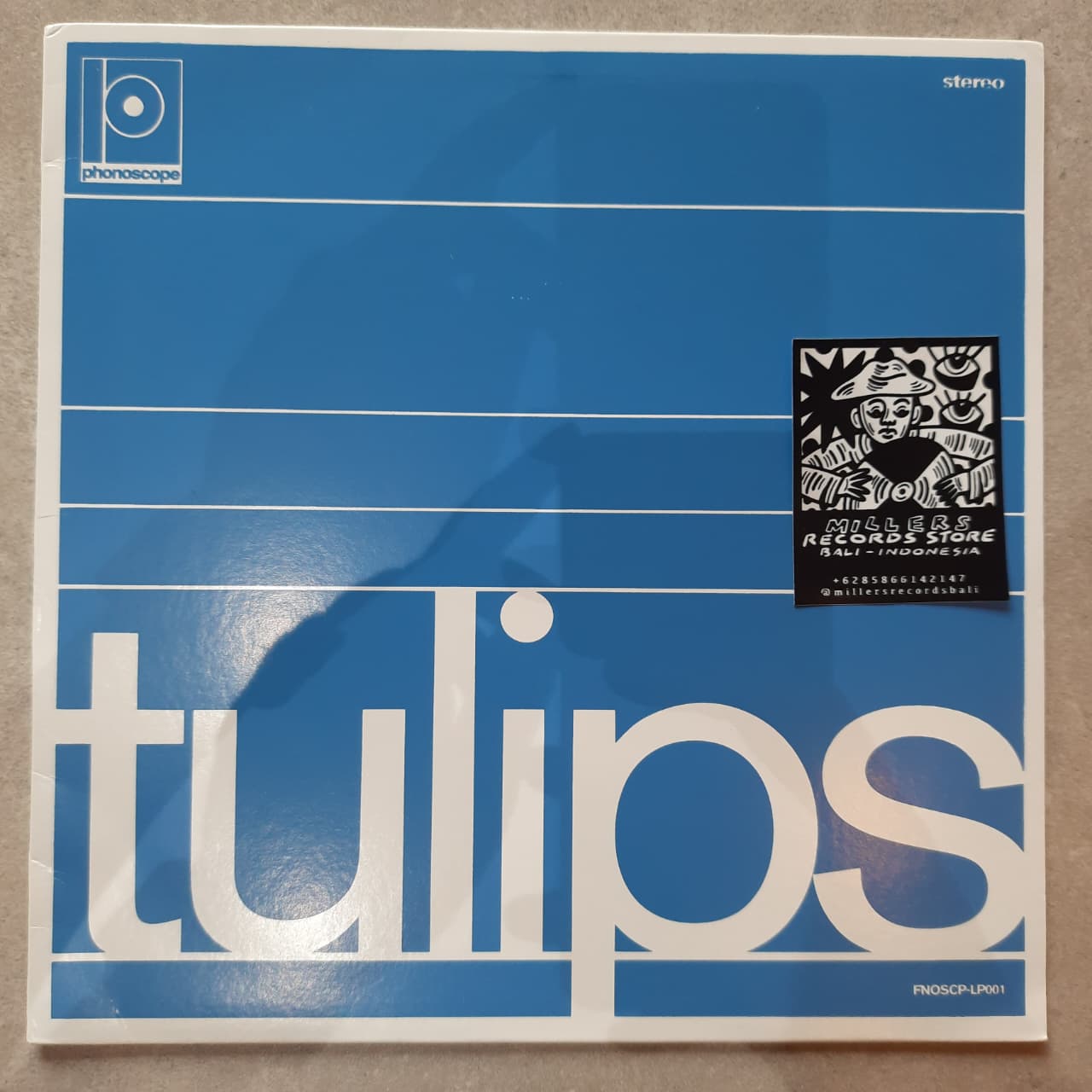 Maston – Tulips (VINYL / USED)