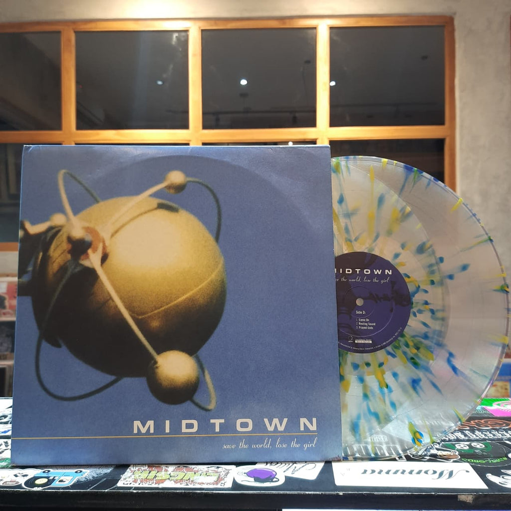 Midtown – Save The World, Lose The Girl (VINYL / USED)