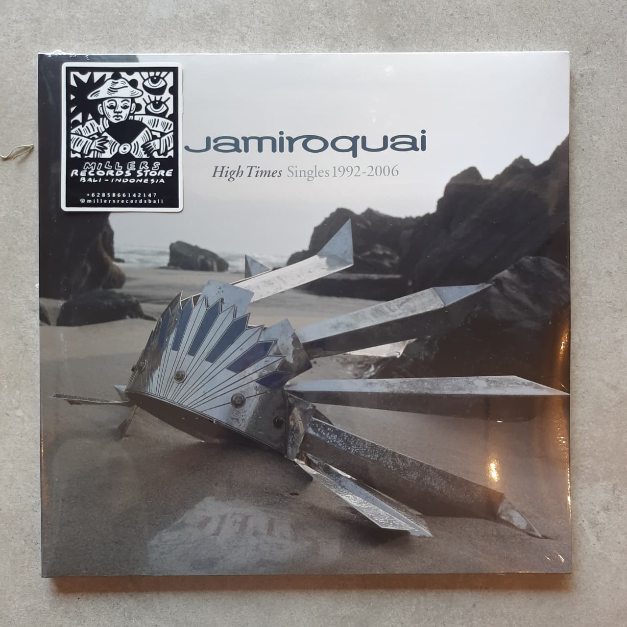 Jamiroquai – High Times (Singles 1992–2006) (VINYL / NEW)