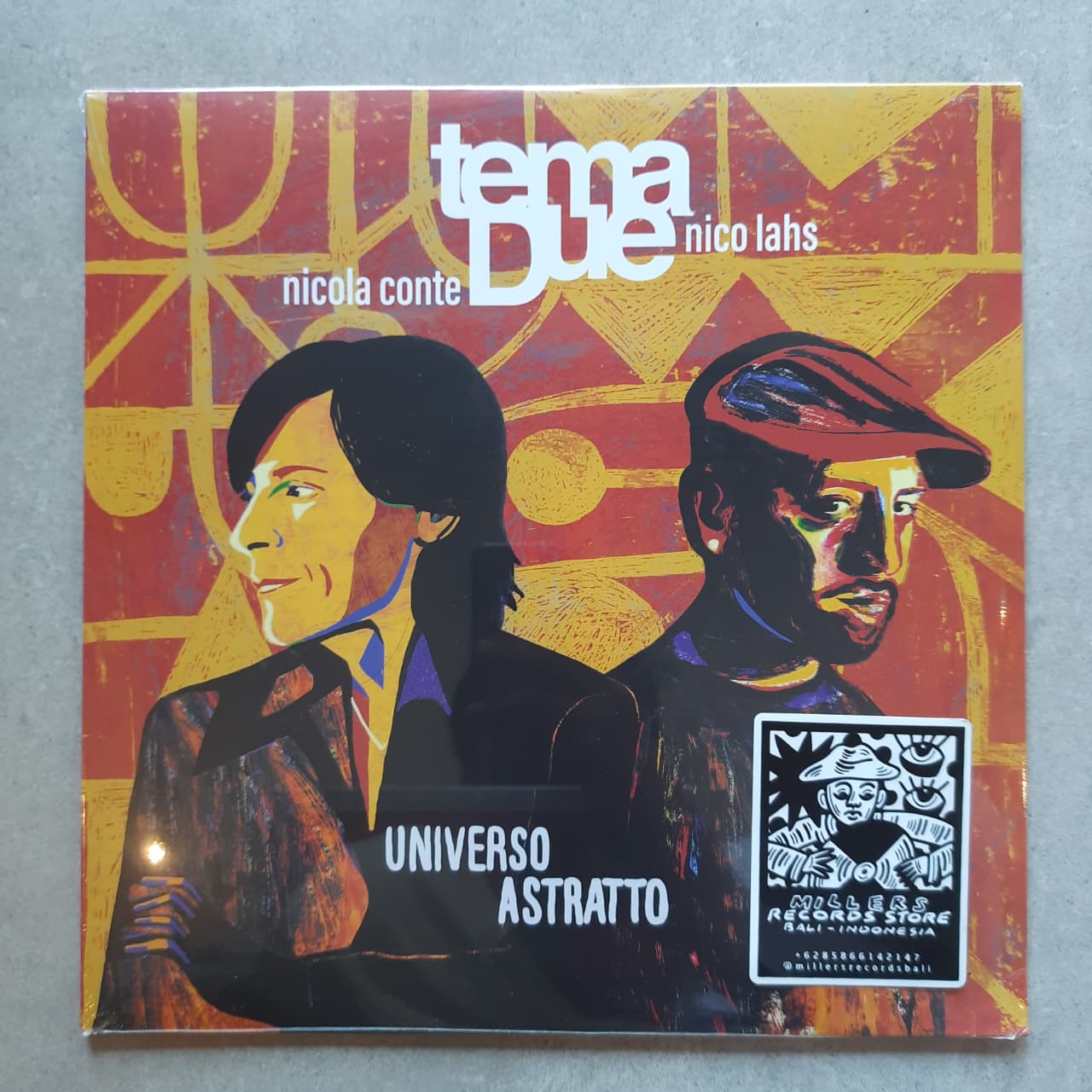Tema Due, Nicola Conte & Nico Lahs – Universo Astratto