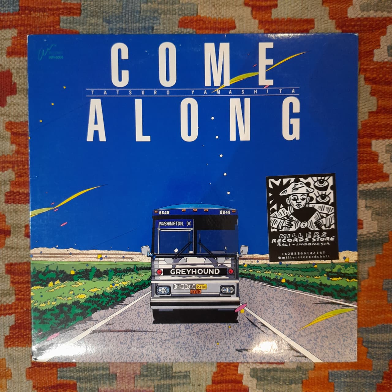 Tatsuro Yamashita – Come Along (VINYL / USED)